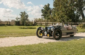 Morgan 3 Wheeler: pojazd niezwykły!