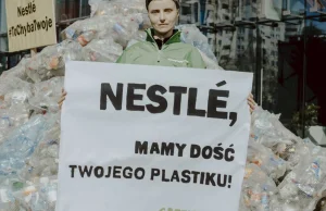350 kg - tyle plastiku Nestlé produkuje w ciągu 5 sekund
