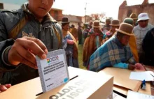 Wybory - czyli jak się głosuje w Boliwii