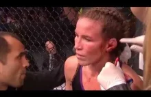 Wybuchające ucho! Walka MMA Leslie Smith, Ear explode MMA fight!