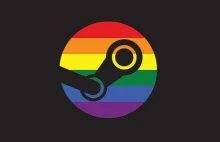 Steam cenzuruje wpisy krytykujące promowanie gier LGBTQIA+