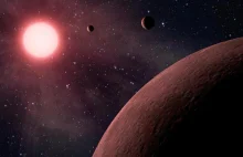EGZOPLANETY: Planety ziemskie wokół małych gwiazd mają pole magnetyczne