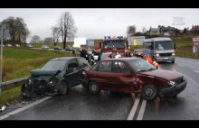 Jedź bezpiecznie odc. 525 - wypadek na Armii Krajowej, stłuczka w Michałowicach