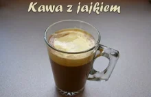 Kawa z żółtkiem.