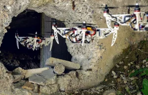 Drone morphs into the perfect shape in mid-air