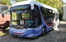Politechnika Łódzka zaprezentowała autobus elektryczny