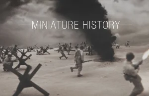 Niesamowity film z makietami! stan wojenny, lądowanie w Normandii, Hiroszima