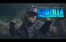 Godzilla II: Król potworów (2019) - zwiastun w stylu Showa.