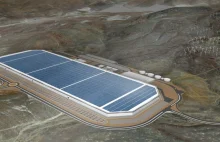 Budowa Tesla Gigafactory znacznie wyprzedza swój grafik