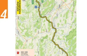 Mapy GDDKiA na Tour de Pologne - żenada