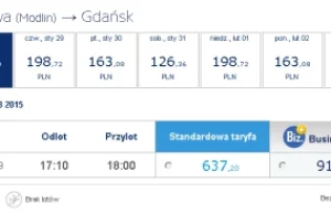 Ryanair drożysz od LOT – prawie dwa razy