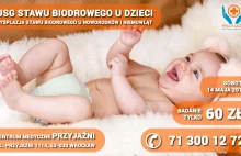 USG bioderek niemowląt | Centrum Medyczne PRZYJAŹNI