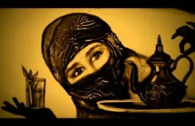 Sand art film "Beautiful Morocco" by Kseniya Simonova (2013