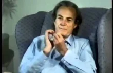 R.Feynman tłumaczy drganie atomów, wyjaśnia m.in. 3 stany skupienia wody