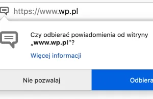 Firefox zaczął domyślnie blokować spamowe popupy o notyfikacjach