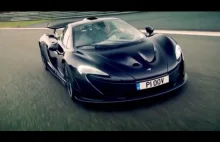 Najlepsza prezentacja samochodu ever. Top Gear McLaren P1