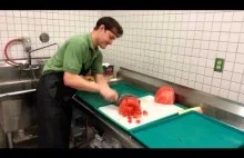Jak pokroić arbuza w 21 sekund?