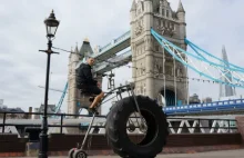 Trzeba mieć fantazję: najcięższy, najwyższy i najdłuższy rower na świecie