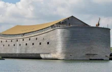 Replika Arki Noego wkrótce wypłynie do Brazylii!