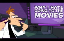 Doof Daily: WHY I HATE GOING TO THE MOVIES!