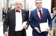 Korwin-Mikke nie jest już prezesem KNP