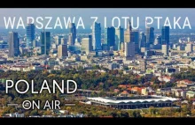 Warszawa z lotu ptaka | POLAND ON AIR