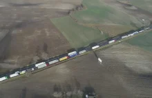 Gigantyczne korki na przejściach granicznych z Ukrainą. Padły rekordy