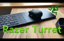 RAZER TURRET - czy warto wydać 700 zł na klawiaturę i myszkę od Razera