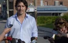 Justin Trudeau, gorący zwolennik #metoo, oskarżony o molestowanie