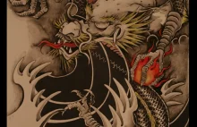 Japoński smok - dziesięć niesamowitych tatuaży