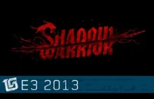Pierwszy gameplay Shadow Warrior prosto z E3 od Flying Wild Hog.