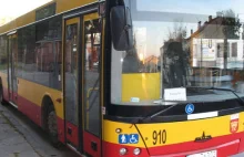 Używane białoruskie autobusy na ulicach Warszawy "dla dobra pasażerów"