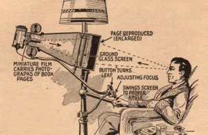 Czytnik książek z 1935 roku i inne wizje, w tym jedna, która się spełniła...