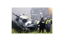 Tragedia w Poznaniu - BMW zabiło 2 osoby na chodniku