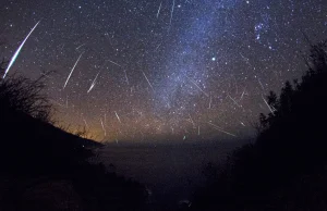 Za 7 lat dojdzie do dużego deszczu meteorów - 10 tysięcy "spadającyh gwiazd"/h!