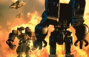 Robot Jox - walki wielkich robotów na VHS. Bez niego nie powstałby Pacific Rim?