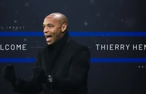 Oficjalnie: Thierry Henry poprowadzi klub z MLS - Piłkarski Świat.com