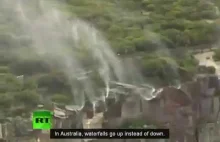 Wodospad antygrawitacyjny w Australii