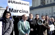 Sukces akcji #UłaskawićMarcina! Prokurator Generalny zawiesza wykonanie wyroku.