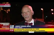 Janusz Korwin-Mikke, Ryszard Kalisz, Michał Boni i Jarosław Sellin w Polsat News