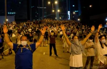 Hongkong – na żywo z protestów #OccupyCentral #OccupyAdmiralty