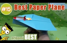 Best Paper Plane Tutorial - Origami BEST #origami