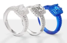 Biżuteria 3D - Jak powstaje drukowana 3D biżuteria z metali szlachetnych?...
