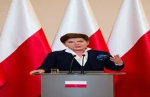 Beata Szydło mówi NIE Europejskiej hordzie zdrajców.