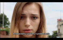 Młodzi Ukraińcy z apelem do Polaków: przebaczają za Wołyń?