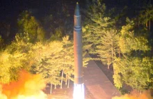 Agencja kosmiczna: silniki rakiet Korei Północnej dostarczano Rosji