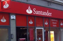 Santander wprowadza zmiany do regulaminów i cenników. Są podwyżki i...
