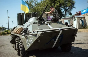 Ukraina apeluje do UE i NATO o pomoc wojskową. "Będziemy też walczyć o Krym
