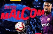 OFICJALNIE: Malcom w Barcelonie!