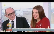 Ada Fijał opowiada w TV żart o tym jak zrobić karpia po żydowsku